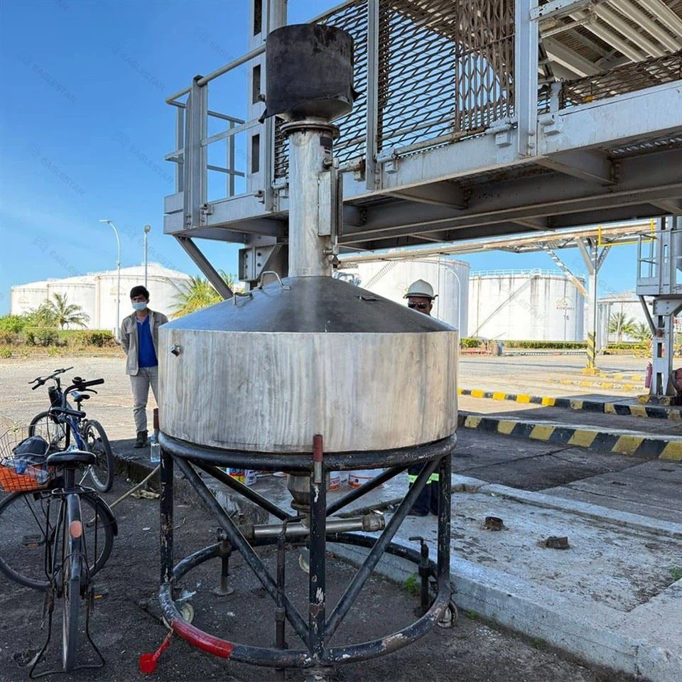 Skid-Mounted Fueling System Skid-Mounted Fueling System